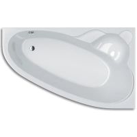 Акриловая ванна Koller Pool Nadine 170х100 R без гидромассажа — фото 1, Ванны