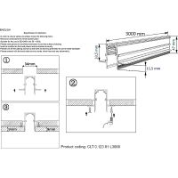 Товар: Шинопровод Crystal Lux Space CLT 0.123 01 L3000 BL Черный - фото 2 Шинопровод Crystal Lux Space CLT 0.123 01 L3000 BL Черный — фото 2, Шинопроводы