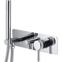 Смеситель для душа Allen Brau Priority 5.31009-00 Хром — фото 2, Смесители