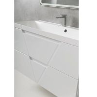 Товар: Тумба под раковину BelBagno Vittoria 90 Белая/Bianco Lucido - фото 3 Тумба под раковину BelBagno Vittoria 90 Белая/Bianco Lucido — фото 3, Тумбы под раковину