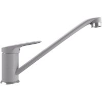 Смеситель для кухни Ulgran Quartz UQ-004-04 Платина — фото 1, Смесители