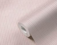 Обои AS Creation Maison Charme Винил на флизелине (0,53*10,05) Розовый, Полоса арт-39076-1 — фото 4, Обои для стен