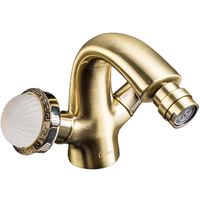 Смеситель для биде Boheme Satine 316-ST Бронза — фото 1, Смесители