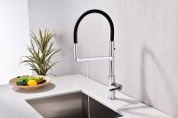 Смеситель для кухни Paulmark Tornado To213402-CR Хром Черный — фото 5, Смесители для кухни