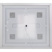 Зеркало BelBagno Kraft 70 SPC-KRAFT-700-900-LED-TCH-WARM с подсветкой Сатин с сенсорным выключателем и подогревом — фото 8, Зеркала в ванную комнату