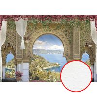 Товар: Фреска Ortograf Восток 10648 Фактура бархат FX Флизелин (3,9*2,7) Бежевый, Архитектура/Пейзаж - фото 1 Фреска Ortograf Восток 10648 Фактура бархат FX Флизелин (3,9*2,7) Бежевый, Архитектура/Пейзаж — фото 1, Фрески