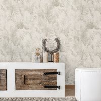 Обои LOYMINA Hygge Hg3 002 Флизелин (1*10,05) Бежевый, Деревья — фото 2, Обои для стен