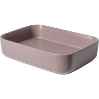 Раковина-чаша Allen Brau Fantasy 50 4.11021.TP Коричневая — фото 1, Раковины накладные