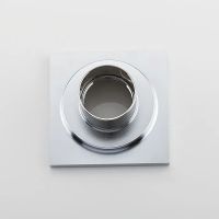 Душевой трап Gappo G81050 с решеткой Хром — фото 2, Трапы для душа