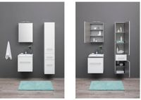 Товар: Зеркальный шкаф Aquanet Порто 50 00195726 Белый - фото 3 Зеркальный шкаф Aquanet Порто 50 00195726 Белый — фото 3, Мебель для ванной