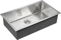 Товар: Кухонная мойка Paulmark Next 74 Uni Брашированная сталь арт-PM217444-BS - фото 2 Кухонная мойка Paulmark Next 74 Uni Брашированная сталь арт-PM217444-BS — фото 2, Кухонные мойки