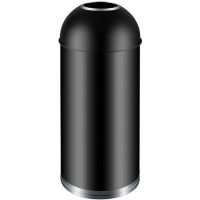 Ведро для мусора WeltWasser WW Robby BL 70L 10000011268 Черное матовое — фото 1, Мусорные ведра