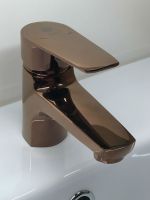 Товар: Смеситель для раковины Orange Loop M26-021RG Розовое золото - фото 3 Смеситель для раковины Orange Loop M26-021RG Розовое золото — фото 3, Смесители