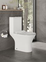 Унитаз компакт Orange C01-000W с бачком и сиденьем Микролифт — фото 3, Напольные унитазы