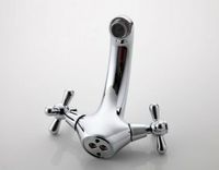 Смеситель для раковины Frap H25 F1025 Хром — фото 2, Смесители