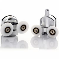 Душевой уголок Abber Schwarzer Diamant 170x90 AG30170MH-S90M-S90M профиль Хром стекло матовое — фото 3, Прямоугольные душевые уголки