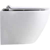 Товар: Унитаз Orange C07-100W подвесной с сиденьем Микролифт - фото 11 Унитаз Orange C07-100W подвесной с сиденьем Микролифт — фото 11, Подвесные унитазы