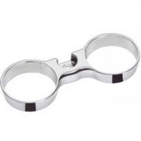 Подстаканник Hansgrohe 27821880 Хром — фото 1, Стаканы для зубных щеток