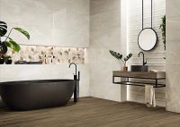 Керамическая плитка Grespania Alabaster Beige 64LB708 настенная 45х120 см — фото 2, Керамическая плитка