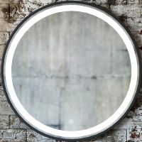 Зеркало Sanflor Гард 70/2 С22580 с подсветкой с сенсорным выключателем — фото 1, Зеркала в ванную комнату