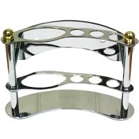 Держатель для зубных щеток Haiba Хром арт-HB102 — фото 1, Стаканы для зубных щеток