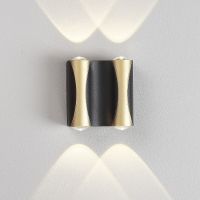 Товар: Настенный светильник Crystal Lux CLT 022W2 BL-GO 4000K Черный Золото - фото 2 Настенный светильник Crystal Lux CLT 022W2 BL-GO 4000K Черный Золото — фото 2, Светильники