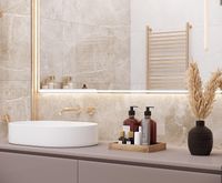 Керамогранит Laparet Obsidian Taupe матовый 60х60 см — фото 7, Керамогранит