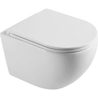 Комплект унитаза с инсталляцией Agger ATI03100+APB100 с сиденьем Микролифт и клавишей смыва Хром глянцевый — фото 2, Комплекты унитаз + инсталляция