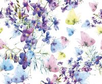 Товар: Фреска Ortograf Цветы 5906 Фактура бархат FX Флизелин (3,3*2,7) Разноцветный, Цветы/Бабочки - фото 2 Фреска Ortograf Цветы 5906 Фактура бархат FX Флизелин (3,3*2,7) Разноцветный, Цветы/Бабочки — фото 2, Фрески