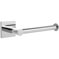 Держатель туалетной бумаги Fixsen Lux Chrome FX-15010A Хром — фото 1, Держатели туалетной бумаги