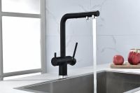 Смеситель для кухни Paulmark Serpentine Se213222-401 Антрацит — фото 8, Смесители для кухни