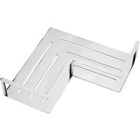 Полка корзина Bemeta Cytro 146208212 угловая Хром — фото 1, Полки для ванной и душа