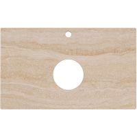 Столешница под раковину Kerama Marazzi Plaza Modern Риальто 80 PL1.SG560420R\80 Песочная — фото 1, Столешницы под раковину