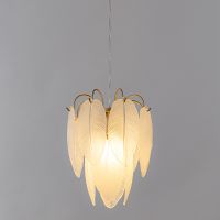 Товар: Подвесной светильник Artelamp Evie A4052SP-1SG Белый Золото матовое - фото 3 Подвесной светильник Artelamp Evie A4052SP-1SG Белый Золото матовое — фото 3, Подвесные светильники