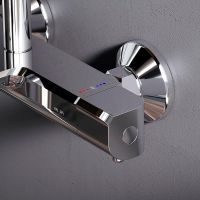 Душевая система AM.PM Func F078F500 с термостатом Хром — фото 11, Душевое оборудование. Душевая программа