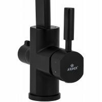Смеситель для кухни Kaiser Decor 40144-9 Черный матовый — фото 2, Смесители