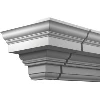 Внешний угол Европласт 4.01.211 383x276x383 мм — фото 1, Фасадный декор