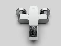 Смеситель для ванны GPD Provido MBB155 Хром — фото 6, Смесители