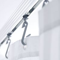 Товар: Карниз для ванны Ridder 52000 Хром - фото 3 Карниз для ванны Ridder 52000 Хром — фото 3, Карнизы для ванной