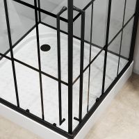 Товар: Душевая кабина Niagara Standart 100x100 R ST100/15QR/KL/BKT без гидромассажа - фото 6 Душевая кабина Niagara Standart 100x100 R ST100/15QR/KL/BKT без гидромассажа — фото 6, Душевые кабины