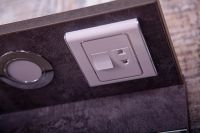 Товар: Зеркало Бриклаер Чили 70 4627125415166 с подсветкой Цемент - фото 2 Зеркало Бриклаер Чили 70 4627125415166 с подсветкой Цемент — фото 2, Мебель для ванной