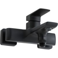 Смеситель для ванны Allen Brau Infinity 5.21006-31 Черный матовый — фото 4, Смеситель для ванны