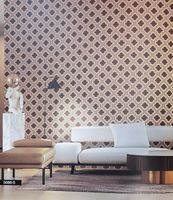 Обои Bernardo Bartalucci Coco 5086-2 Флизелин (1,06*10,05) Бежевый, Орнамент — фото 2, Обои для стен