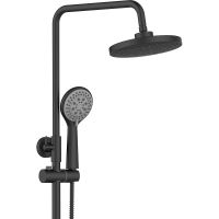 Товар: Душевая система Orange Черный арт-T02S3-912b - фото 9 Душевая система Orange Черный арт-T02S3-912b — фото 9, Душевые стойки