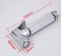 Гигиенический душ Frap F24 Хром — фото 8, Гигиенические души