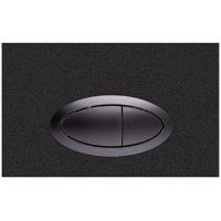 Клавиша смыва Boheme 665-B Черная — фото 1, Комплектующие для душевого оборудования