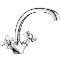 Смеситель для кухни Viko V-2043 Хром — фото 1, Смесители для кухни