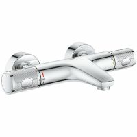 Смеситель для ванны Grohe Grohtherm 1000 Performance 34830000 с термостатом Хром — фото 1, Смеситель для ванны