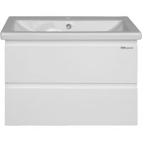 Тумба под раковину Bellezza Асти 60 4636309180011 подвесная Белая — фото 1, Тумбы под раковину