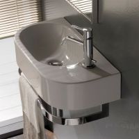 Полотенцедержатель Globo Forty3 PC5527cr Хром — фото 3, Полотенцедержатели